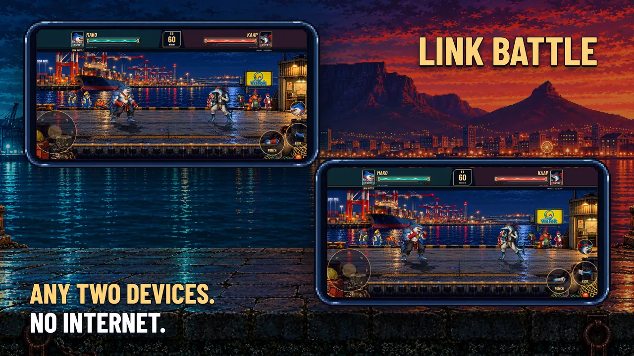 Two phones in the same Link Battle